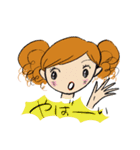 大人女子kokoron 明るいリアクション（個別スタンプ：31）
