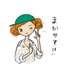 大人女子kokoron 明るいリアクション（個別スタンプ：33）