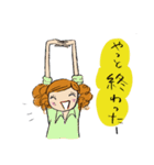 大人女子kokoron 明るいリアクション（個別スタンプ：34）