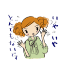 大人女子kokoron 明るいリアクション（個別スタンプ：36）