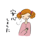 大人女子kokoron 明るいリアクション（個別スタンプ：39）