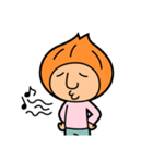ネギオの日々！日常編（個別スタンプ：4）