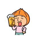 ネギオの日々！日常編（個別スタンプ：24）