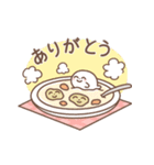 にこにこアザラシ仲良しスタンプ（個別スタンプ：11）