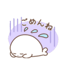 にこにこアザラシ仲良しスタンプ（個別スタンプ：14）