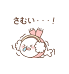 にこにこアザラシ仲良しスタンプ（個別スタンプ：15）
