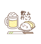 にこにこアザラシ仲良しスタンプ（個別スタンプ：16）