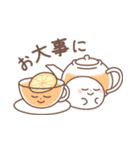 にこにこアザラシ仲良しスタンプ（個別スタンプ：22）