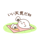 にこにこアザラシ仲良しスタンプ（個別スタンプ：37）