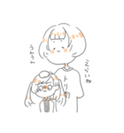 小林ちゃんはマイペース（個別スタンプ：3）