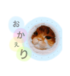 我が家のにゃんこ2（個別スタンプ：1）