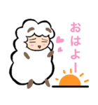 もふうーる まおきちさん あいさつ編（個別スタンプ：1）
