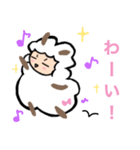 もふうーる まおきちさん あいさつ編（個別スタンプ：16）