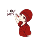 DARTS＆BAR LOWT2（個別スタンプ：1）