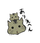 クルクル 6 [ にゃんにゃん3 ]（個別スタンプ：7）