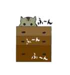 クルクル 6 [ にゃんにゃん3 ]（個別スタンプ：24）