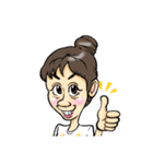 まみこ☆（個別スタンプ：3）