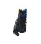 猫チャン時々鳥時々メガネ（個別スタンプ：3）