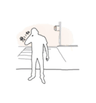 エモ男（個別スタンプ：9）