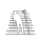 エモ男（個別スタンプ：10）