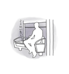 エモ男（個別スタンプ：15）