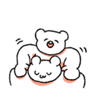 青春のしろいくま（個別スタンプ：38）