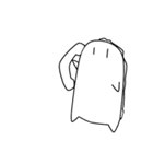 ゆるゆるすたんぷ(のびるよ)（個別スタンプ：12）