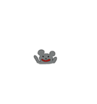 やるきのないねずみ（個別スタンプ：21）