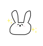 ひんまがりうさぎ（個別スタンプ：19）
