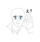 え？え？え？（個別スタンプ：8）