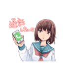 萌え萌えでエモエモ（個別スタンプ：4）