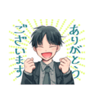 萌え萌えでエモエモ（個別スタンプ：8）