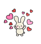 Love うさき（個別スタンプ：1）