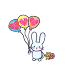 Love うさき（個別スタンプ：3）