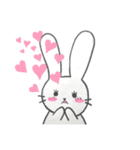 Love うさき（個別スタンプ：5）