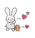Love うさき（個別スタンプ：6）
