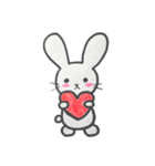 Love うさき（個別スタンプ：7）