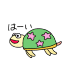 てんとうむしと海の生きものたち〜 5（個別スタンプ：4）