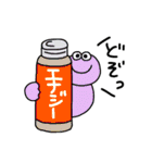 てんとうむしと海の生きものたち〜 5（個別スタンプ：6）