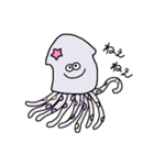 てんとうむしと海の生きものたち〜 5（個別スタンプ：12）