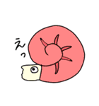 てんとうむしと海の生きものたち〜 5（個別スタンプ：24）