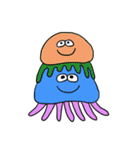てんとうむしと海の生きものたち〜 5（個別スタンプ：38）