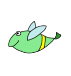 てんとうむしと海の生きものたち〜 5（個別スタンプ：39）