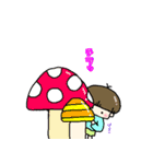 マッシュぼうやとお姉ちゃん（個別スタンプ：29）