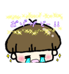 マッシュぼうやとお姉ちゃん（個別スタンプ：34）