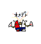ロボモダチ（個別スタンプ：3）