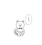 白ねことみかん。（個別スタンプ：21）