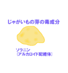 管理栄養士国家試験対策スタンプ 食中毒（個別スタンプ：9）