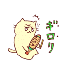 ダジャレde打楽器×猫♪【日常編40連発】（個別スタンプ：13）