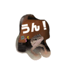 レオパードゲッコーの気持ちスタンプ（個別スタンプ：15）